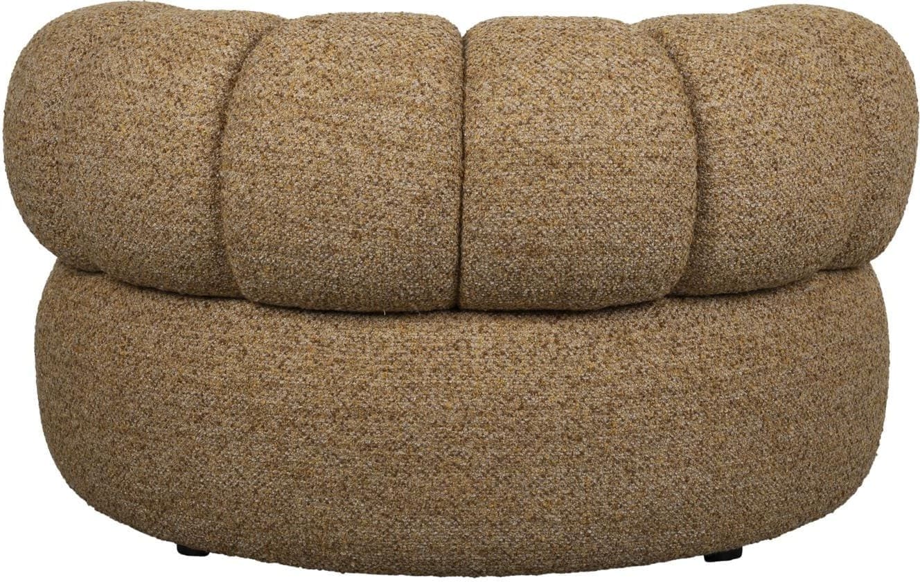 Fauteuil Duvane Brown Dutchbone Eetkamerstoel ZVR1001625