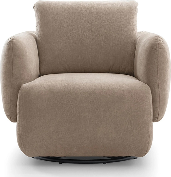 House of Dutchz Draaifauteuil dutchz 4401 Taupe Draaifauteuil