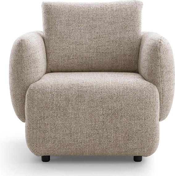 House of Dutchz Fauteuil Dutchz 4401 Grijs Fauteuil