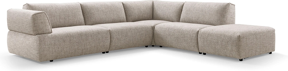 House of Dutchz Hoekbank Dutchz 4400 Grijs Hoekbank