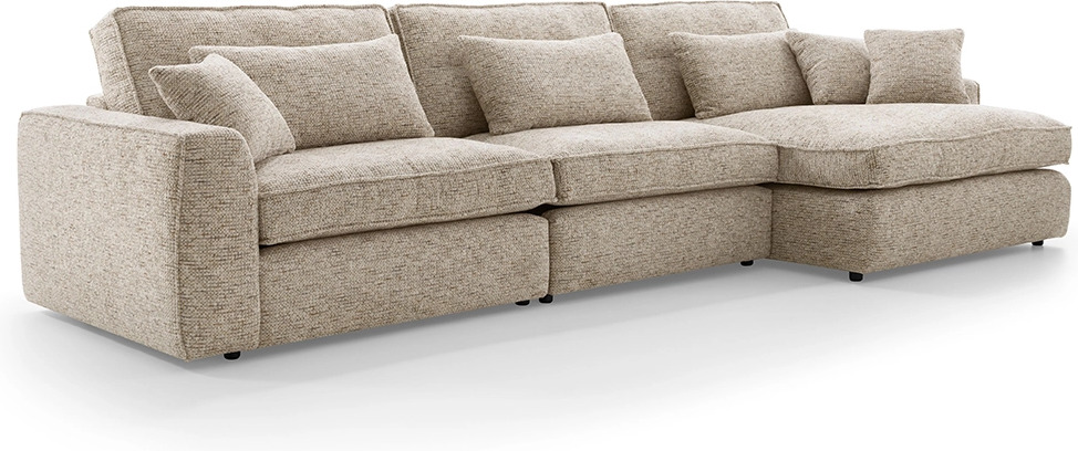 House of Dutchz Hoekbank Dutchz 4402 Taupe|Bruin|Beige Hoekbank