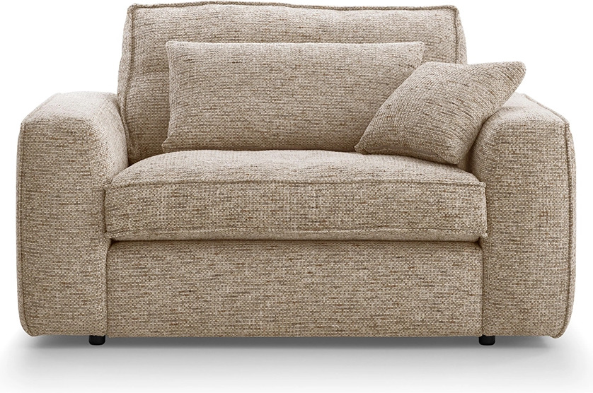 House of Dutchz Loveseat dutchz 4402 Taupe|Bruin|Beige Loveseat