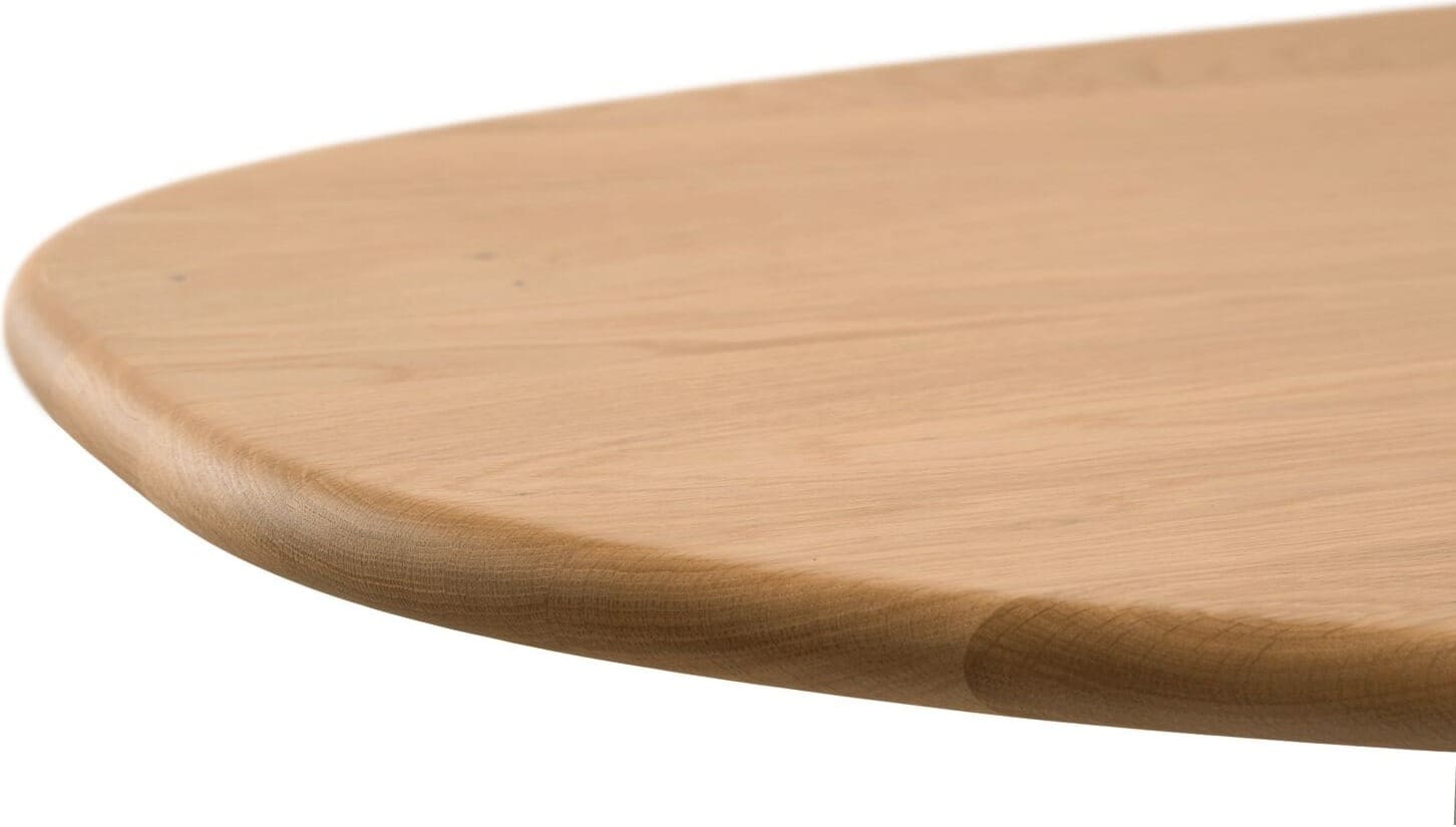 INHOUSE Eettafel Tento organisch eiken 240x100cm Bruin Eettafel