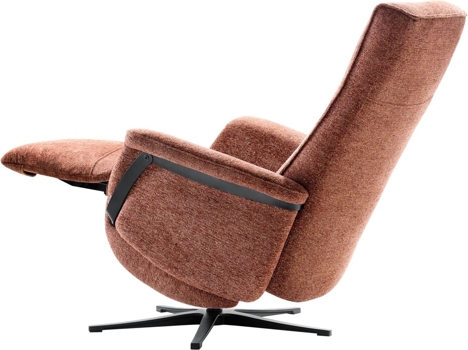 INHOUSE Relaxfauteuil Lunara bruin Bruin Fauteuil