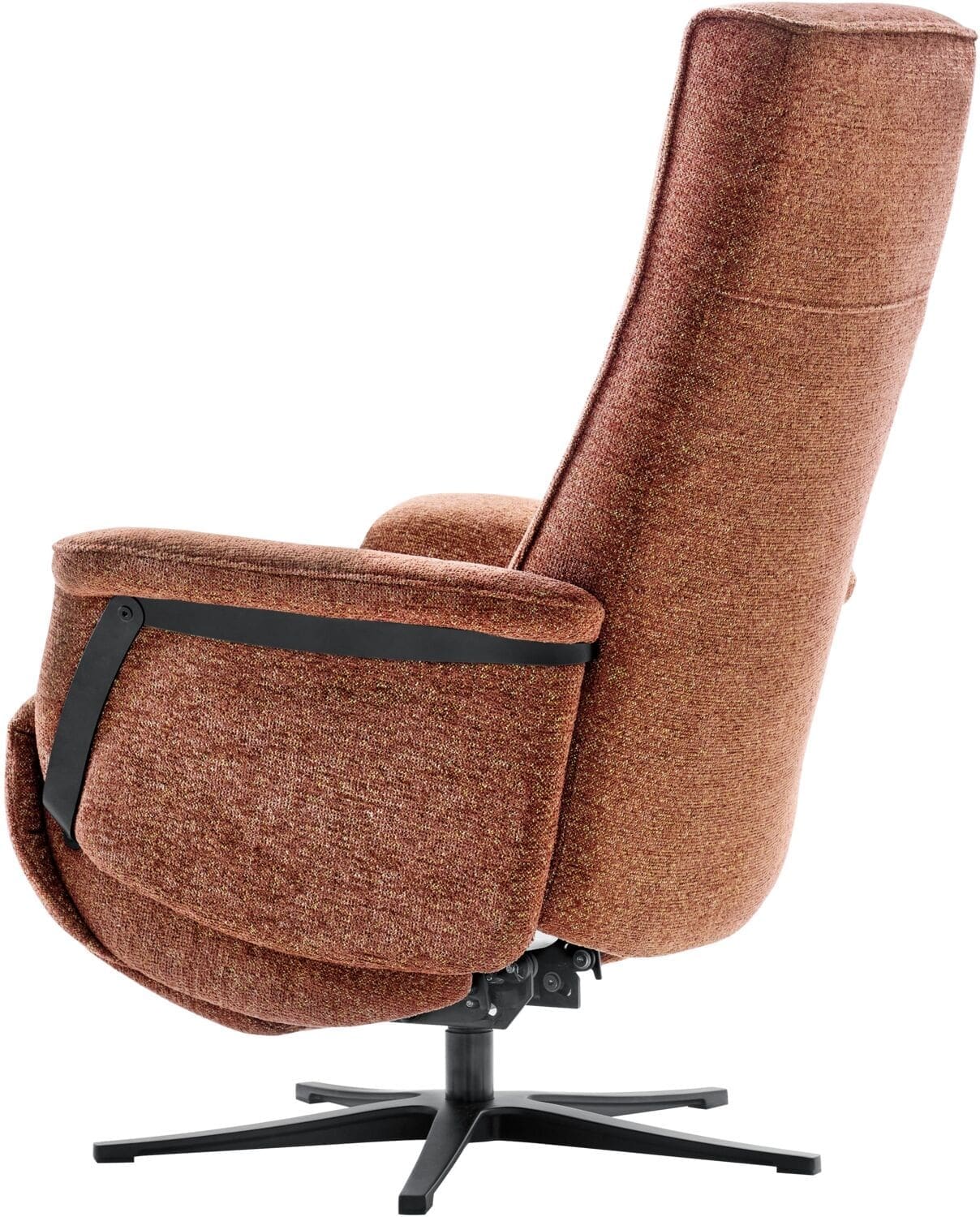 INHOUSE Relaxfauteuil Lunara bruin Bruin Fauteuil