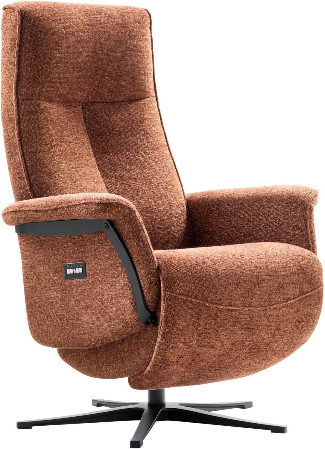 INHOUSE Relaxfauteuil Lunara bruin Bruin Fauteuil