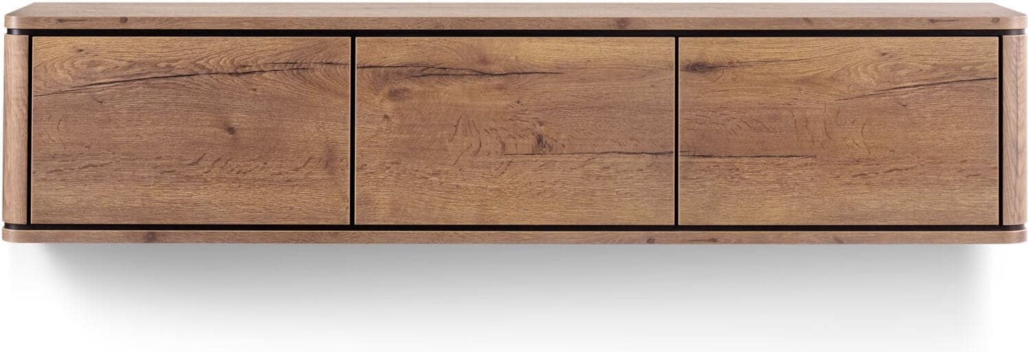 INHOUSE TV-meubel Lantani 3-deurs hangend barley  Tv-meubel|Tv-dressoir