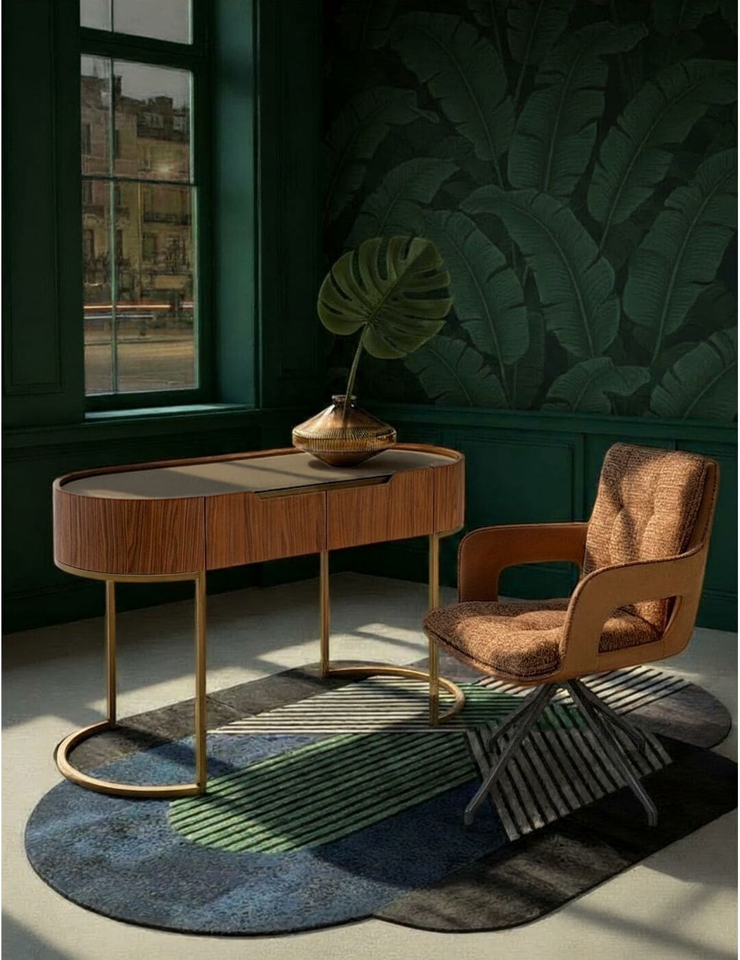 Bureau Giorgio 140x80cm Kare Design Bureau 71479