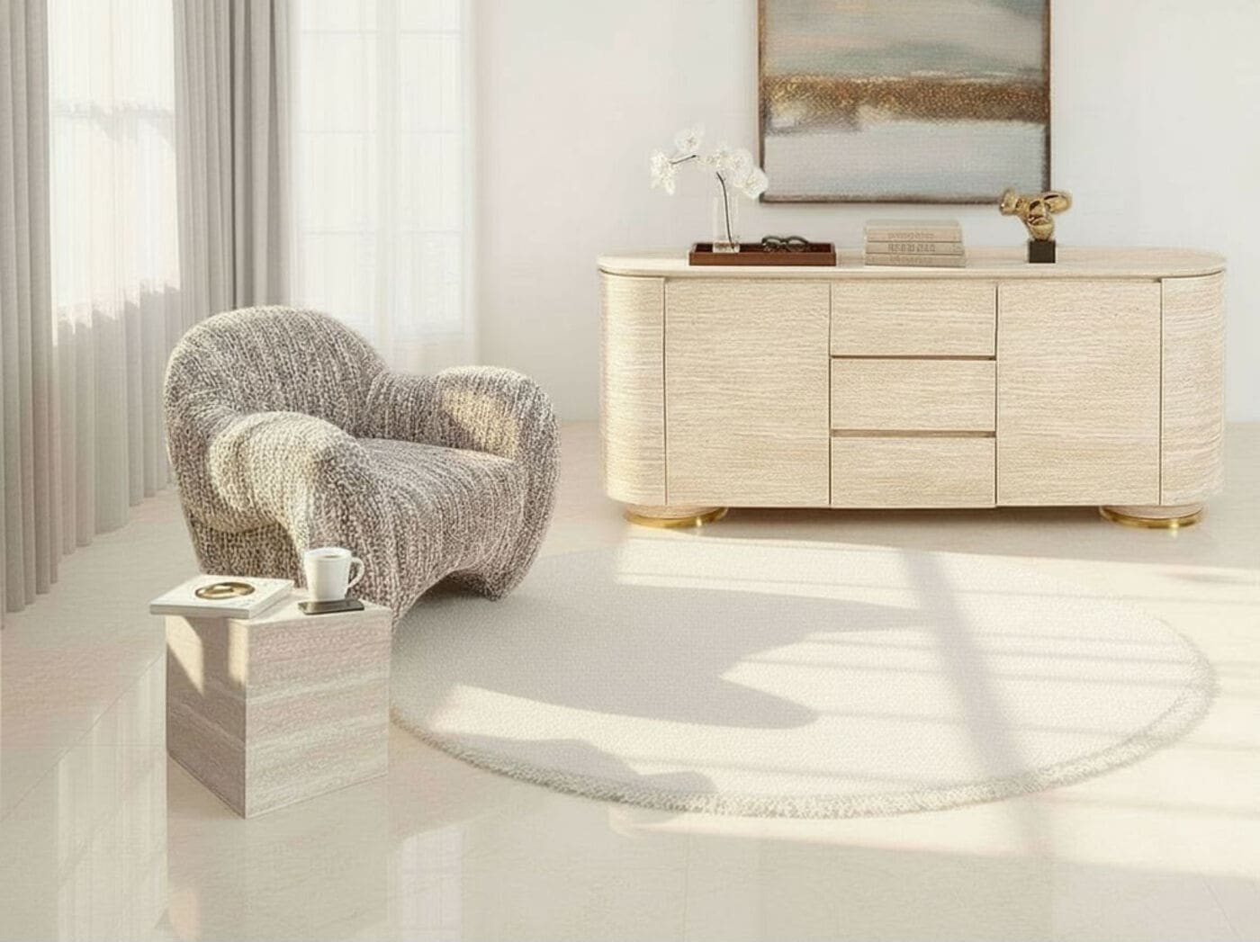 Dressoir Linnea 180x78cm Kare Design Dressoir 71418