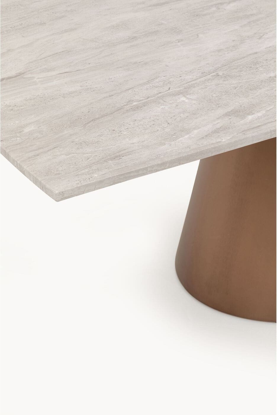 Tafel Geraldo 200x100cm Kare Design Eettafel 71634