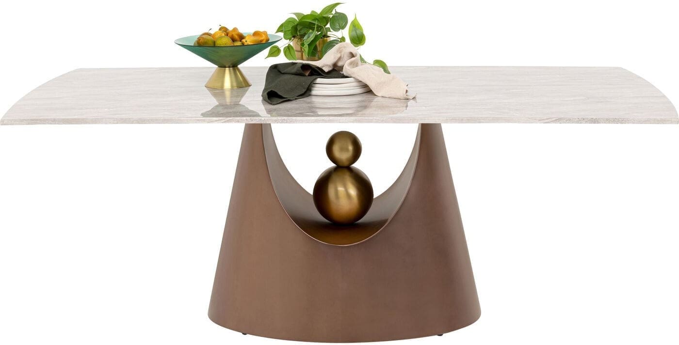 Tafel Geraldo 200x100cm Kare Design Eettafel 71634