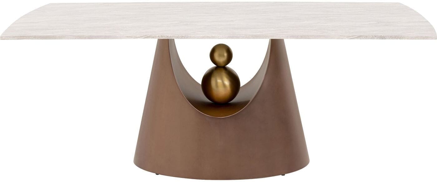 Tafel Geraldo 200x100cm Kare Design Eettafel 71634