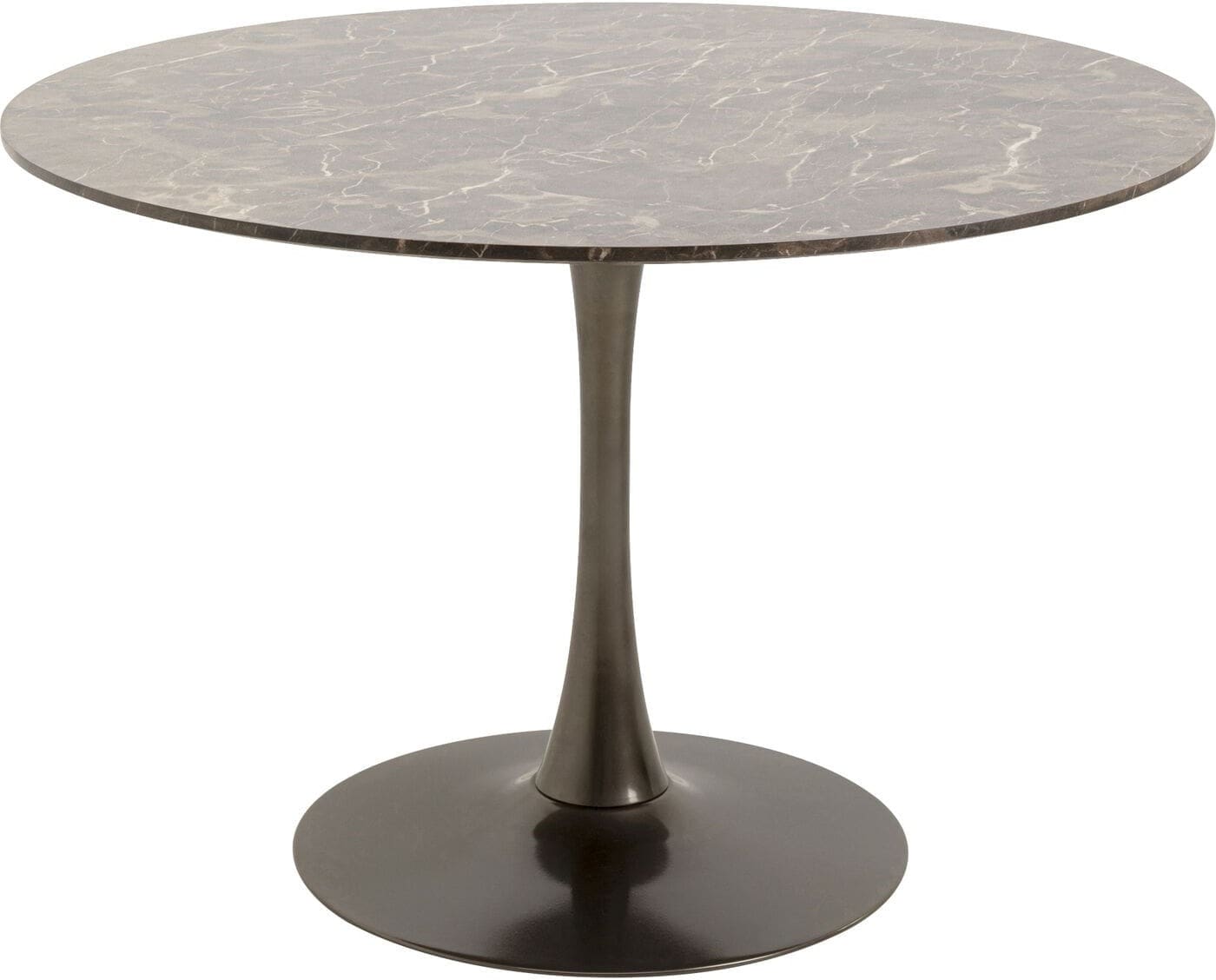 Tafel High Society Grey Ø110cm Kare Design Eettafel 71424
