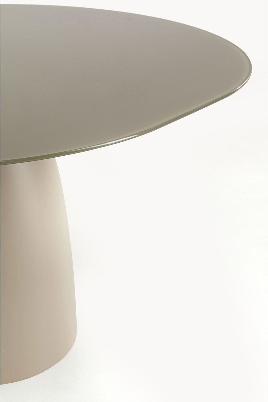 Tafel Terry 140x120cm Kare Design Eettafel 71587