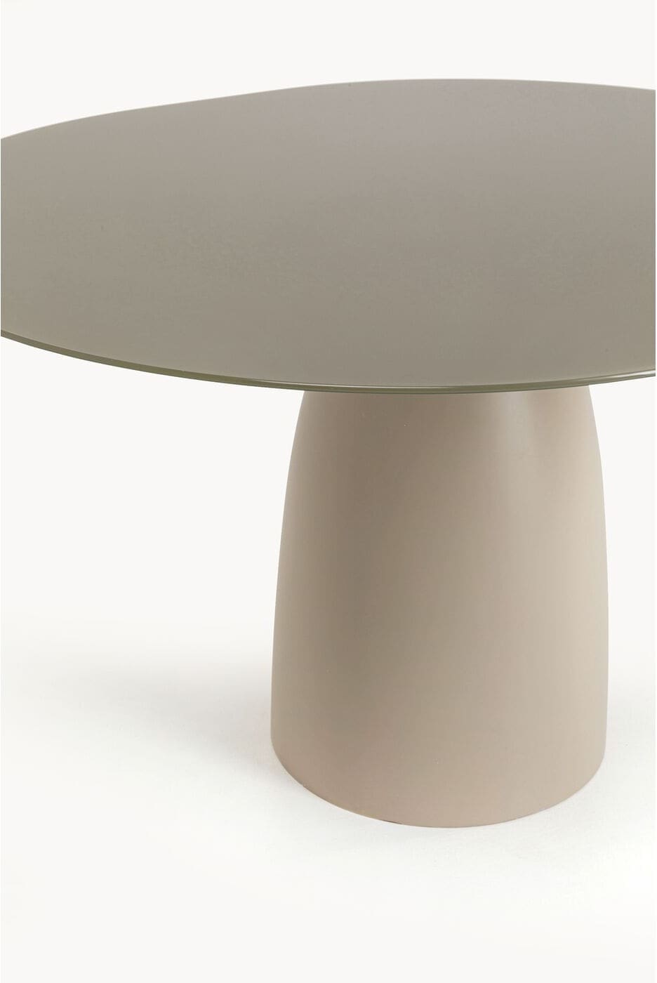 Tafel Terry 140x120cm Kare Design Eettafel 71587