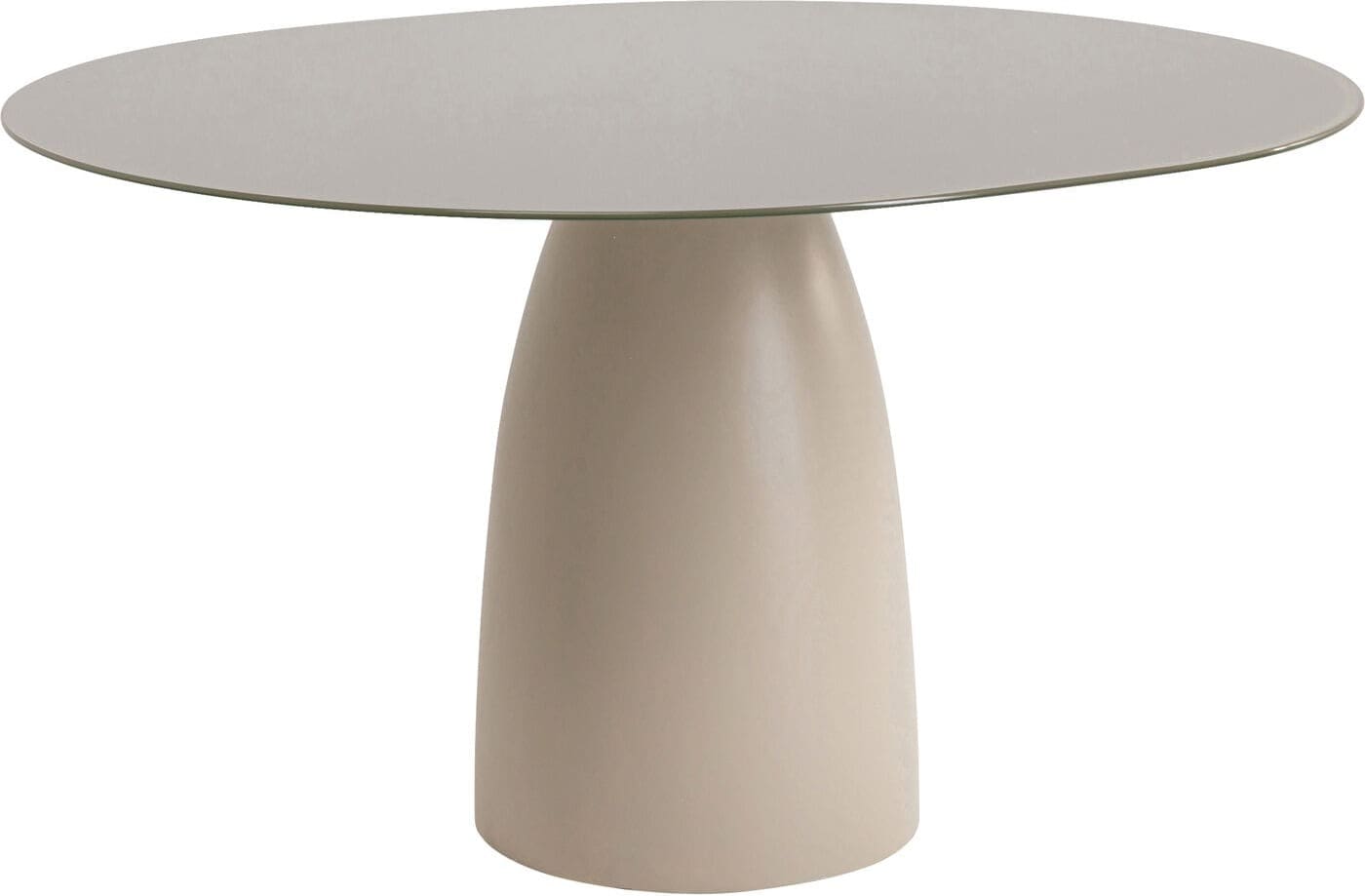 Tafel Terry 140x120cm Kare Design Eettafel 71587