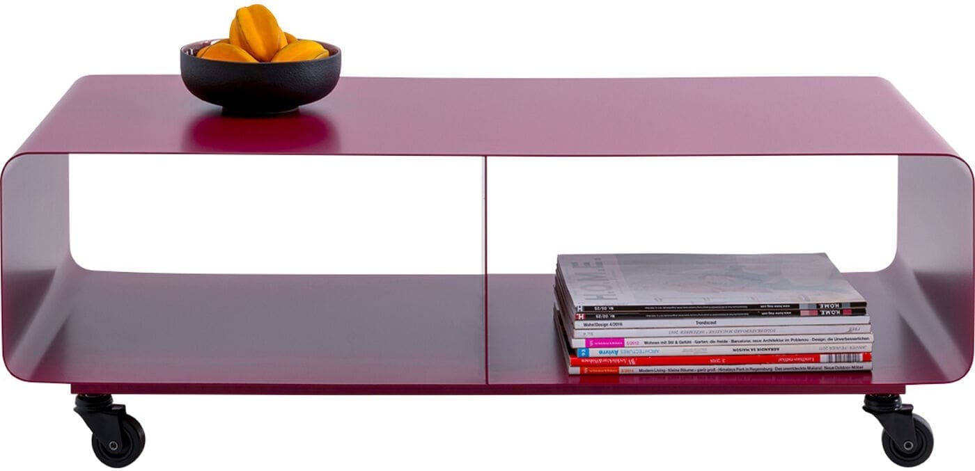 Tv-dressoir Lounge M Move Berry 90x30cm Kare Design Tv-meubel|Tv-dressoir 71646