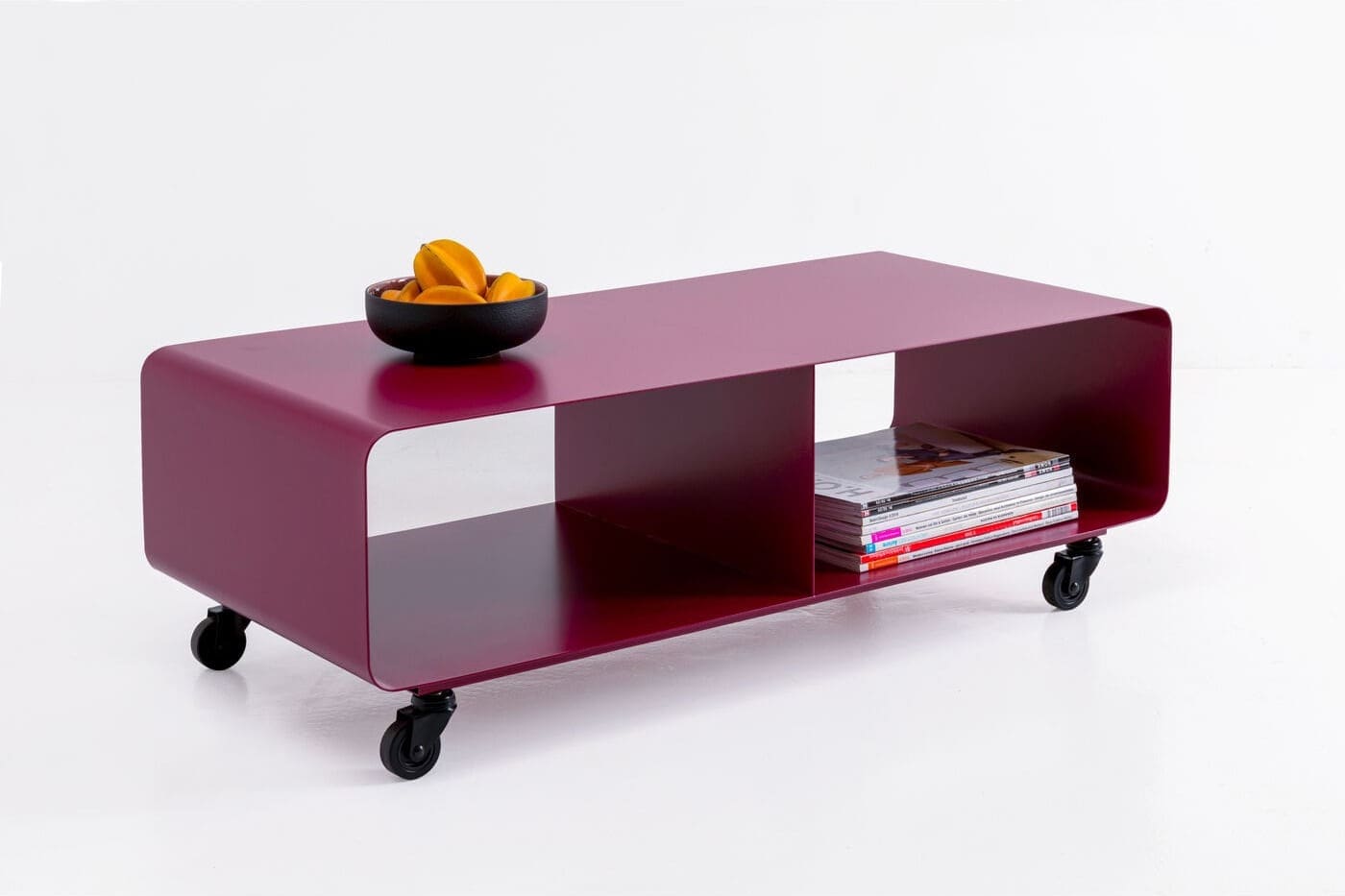 Tv-dressoir Lounge M Move Berry 90x30cm Kare Design Tv-meubel|Tv-dressoir 71646