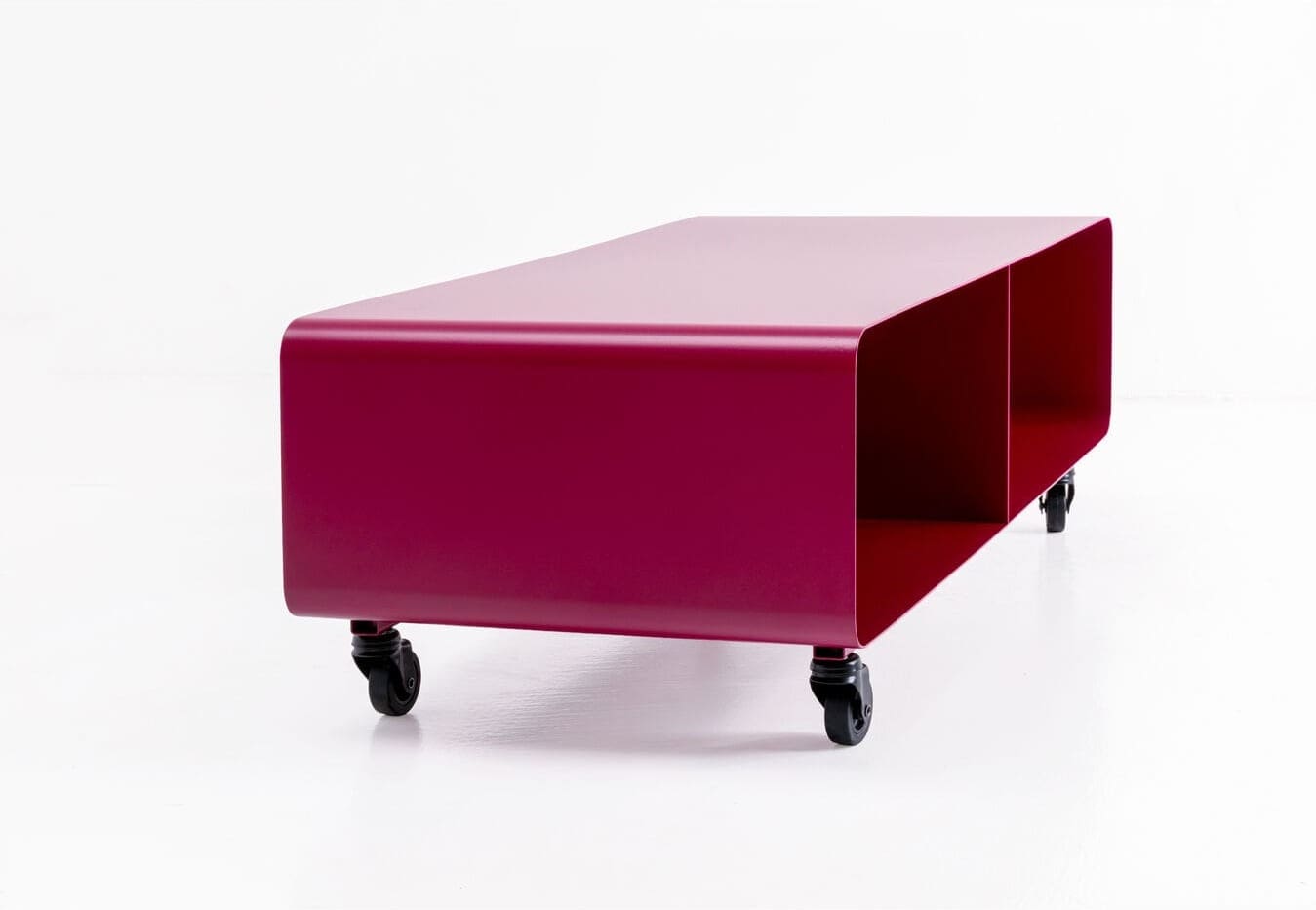 Tv-dressoir Lounge M Move Berry 90x30cm Kare Design Tv-meubel|Tv-dressoir 71646