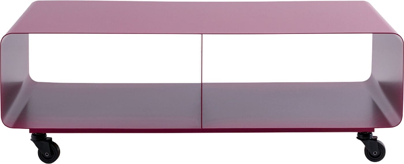 Tv-dressoir Lounge M Move Berry 90x30cm Kare Design Tv-meubel|Tv-dressoir 71646