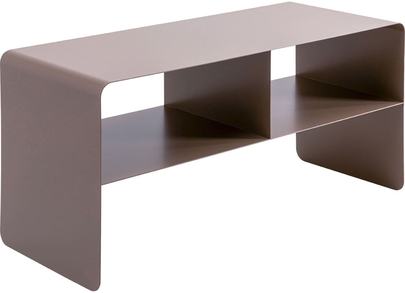 Tv-dressoir Lounge M Taupe 90x44cm Kare Design Tv-meubel|Tv-dressoir 71709