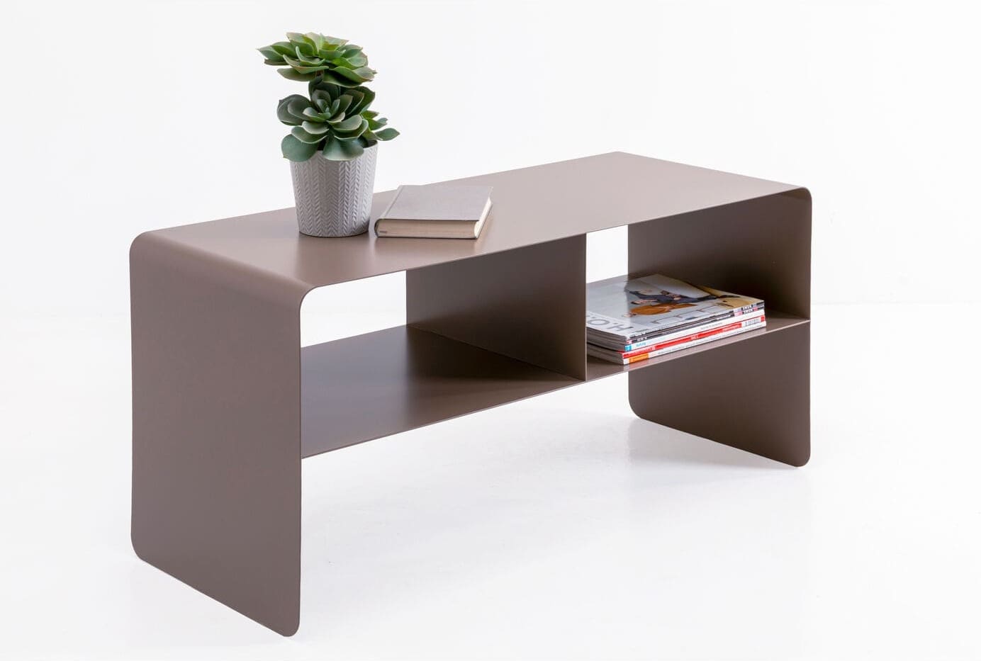 Tv-dressoir Lounge M Taupe 90x44cm Kare Design Tv-meubel|Tv-dressoir 71709