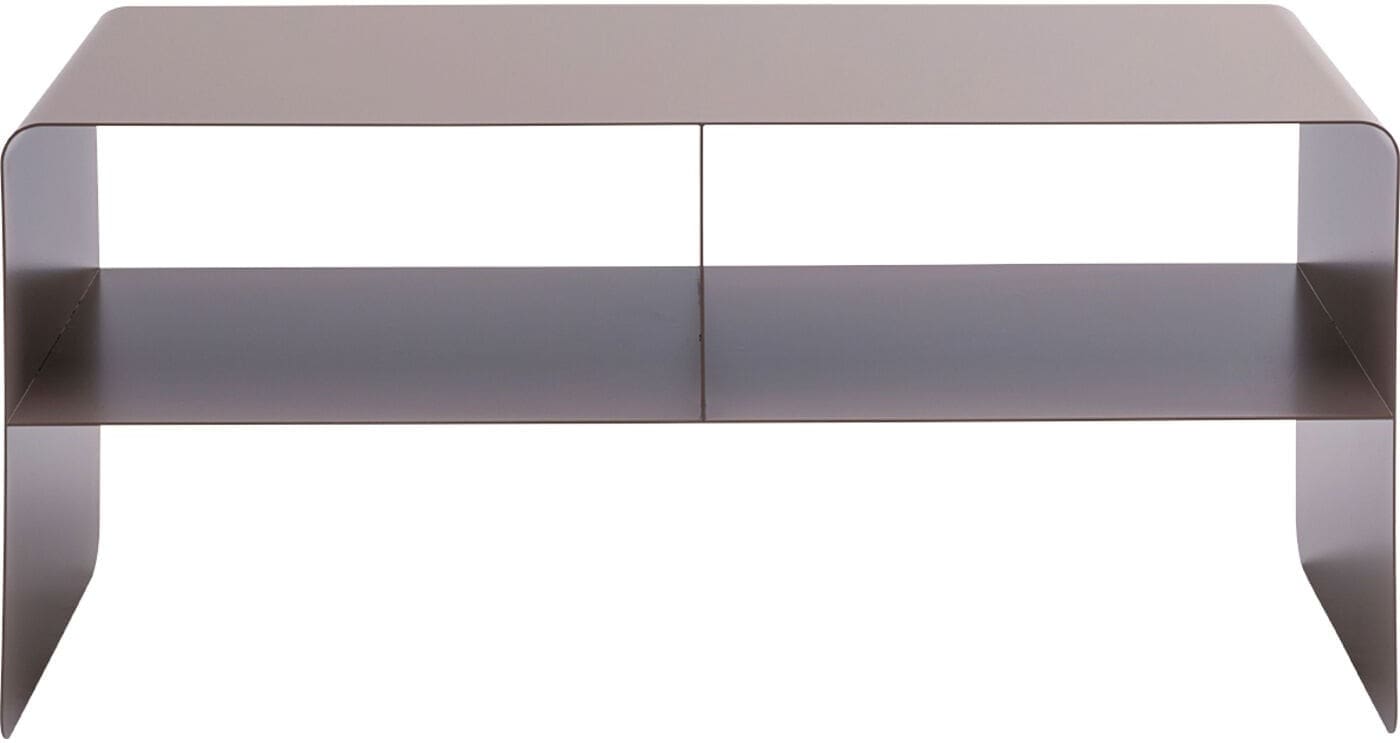 Tv-dressoir Lounge M Taupe 90x44cm Kare Design Tv-meubel|Tv-dressoir 71709
