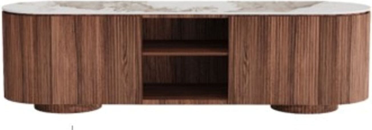 Tv-dressoir Ruben 160x45cm Kare Design Tv-meubel|Tv-dressoir 71580