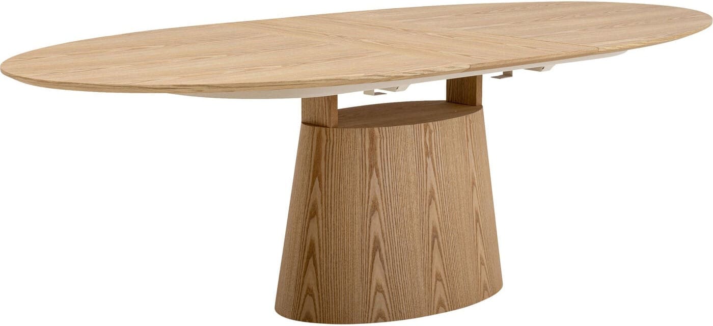 Uitschuiftafel Benvenuto Oak 200(50)x110cm Kare Design Uitschuiftafel 71420