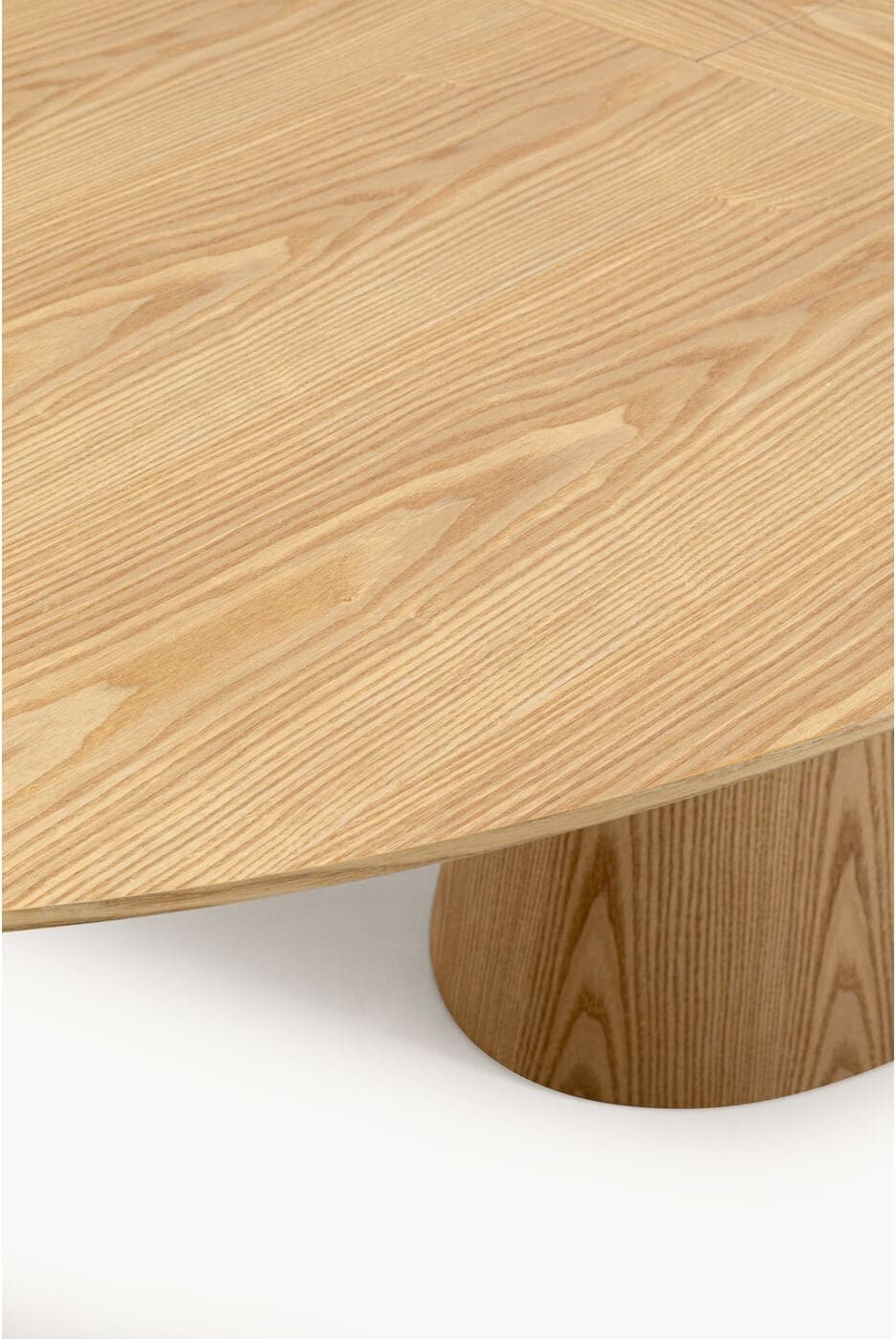 Uitschuiftafel Benvenuto Oak 200(50)x110cm Kare Design Uitschuiftafel 71420