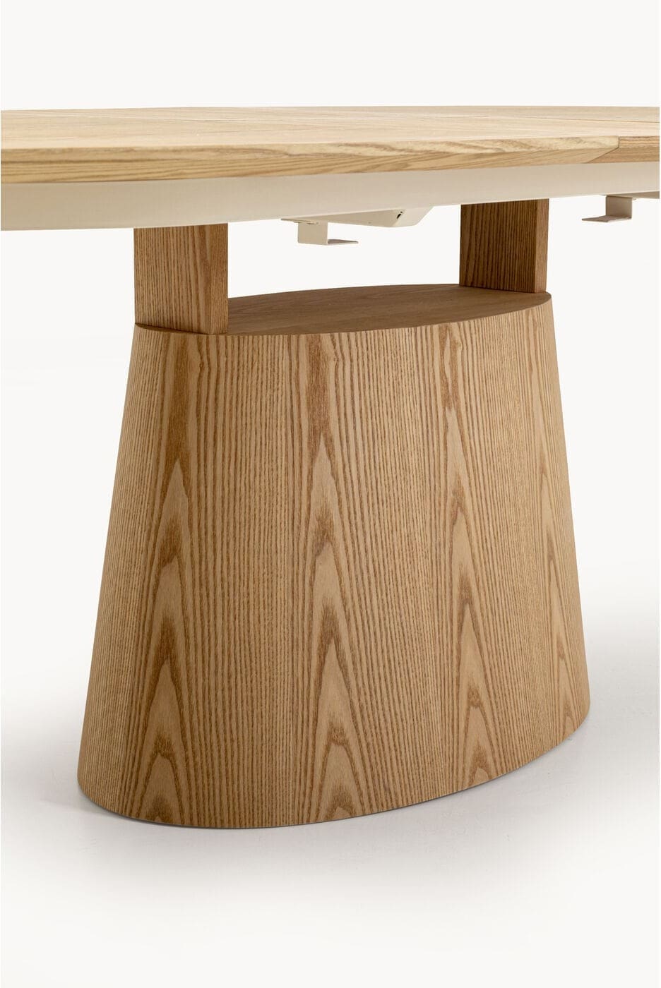 Uitschuiftafel Benvenuto Oak 200(50)x110cm Kare Design Uitschuiftafel 71420