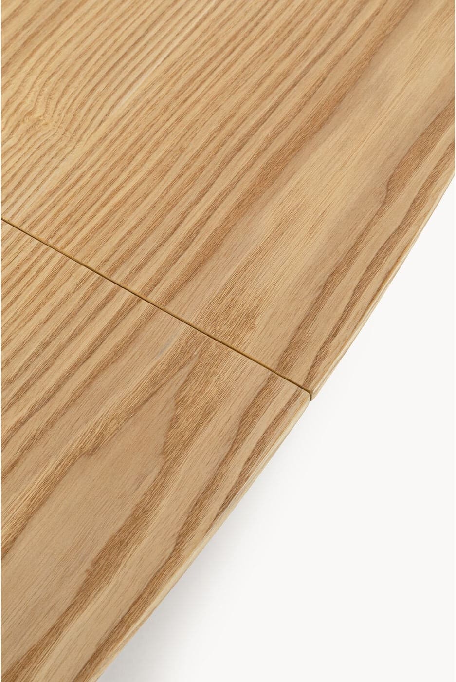 Uitschuiftafel Benvenuto Oak 200(50)x110cm Kare Design Uitschuiftafel 71420