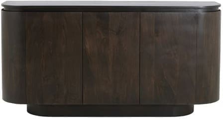 Light & Living Bijzettafel Ryma - hout chocolade bruin Bruin Bijzettafel