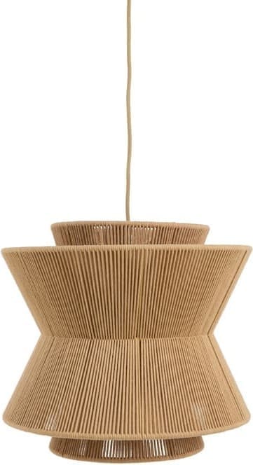 Light & Living Hanglamp Loti - zand Bruin Hanglamp