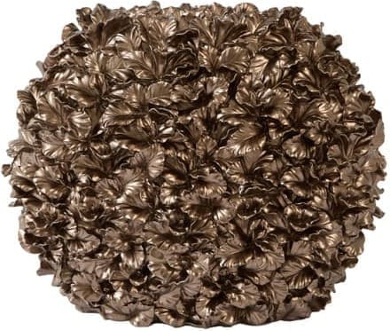 Light & Living Vaas Velina - bruin-brons Bruin Vaas