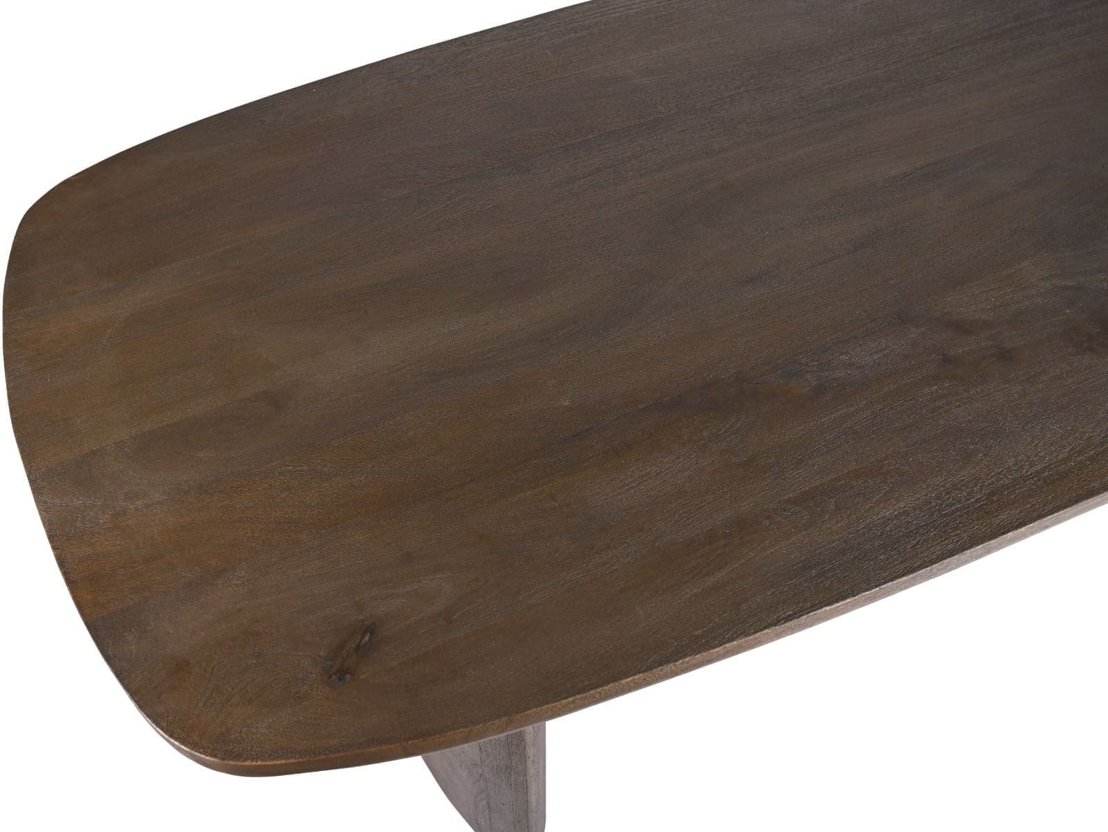 Livingfurn Eettafel Tyler 300cm Bruin|Naturel Eettafel