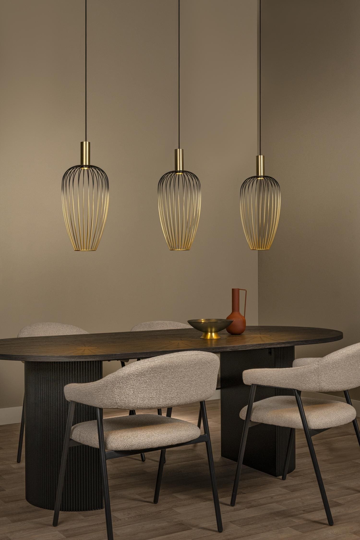 Aurelie Hanglamp - Goud | Vibes Lucide Hanglamp 21442/03/10