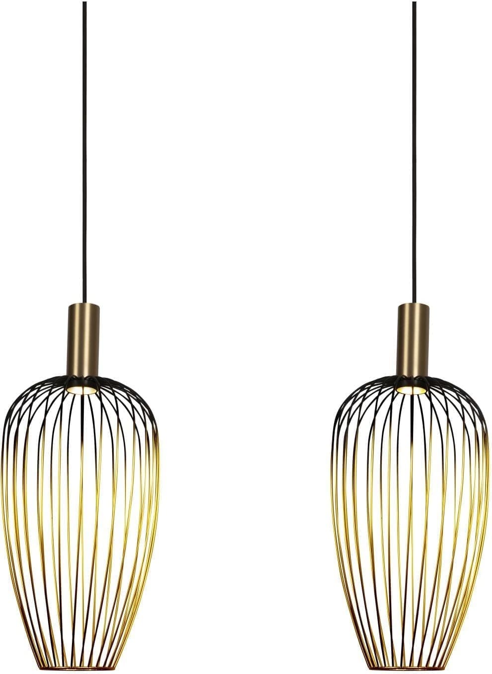 Aurelie Hanglamp - Goud | Vibes Lucide Hanglamp 21442/03/10