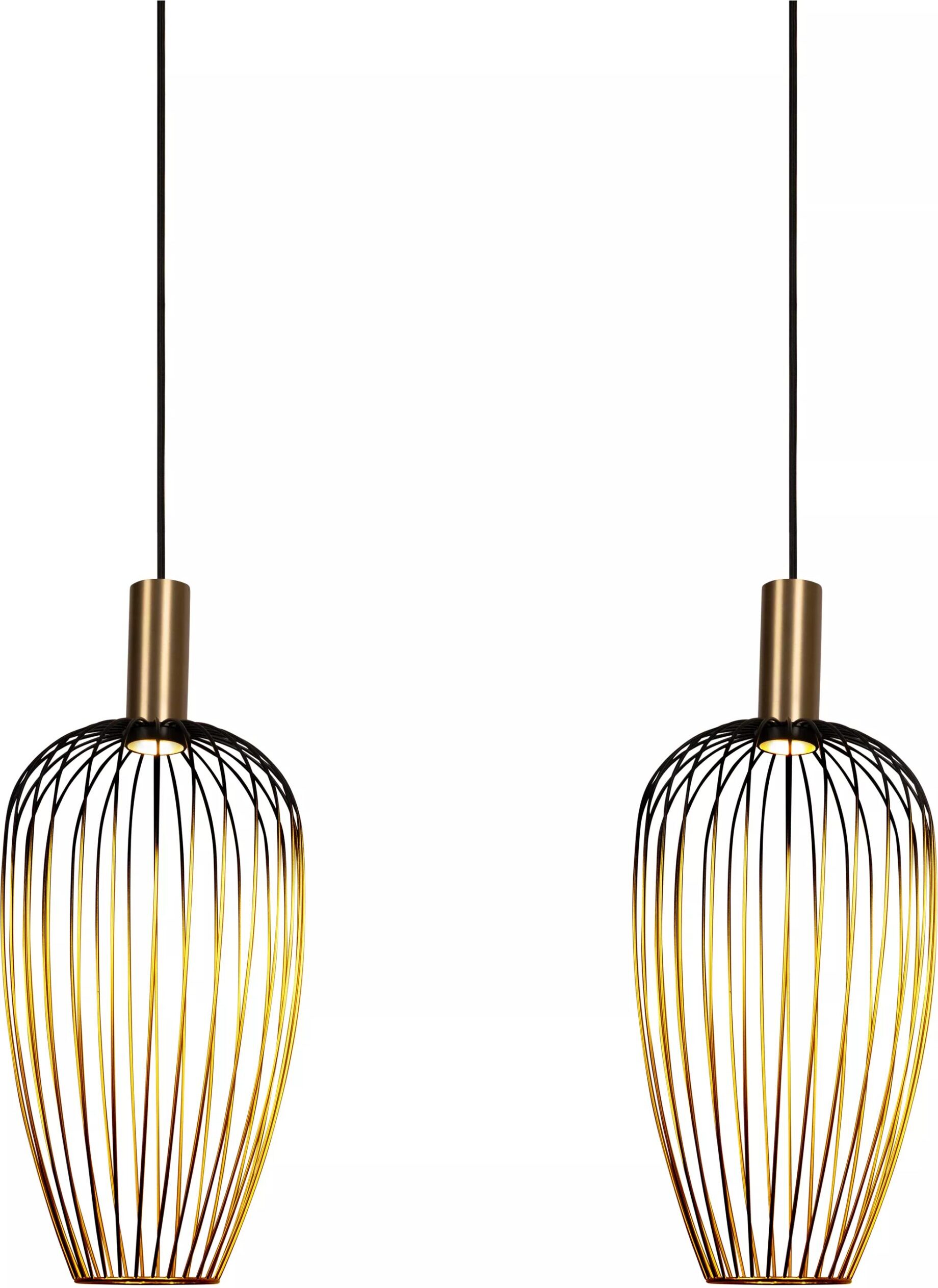 Aurelie Hanglamp - Goud | Vibes Lucide Hanglamp 21442/03/10