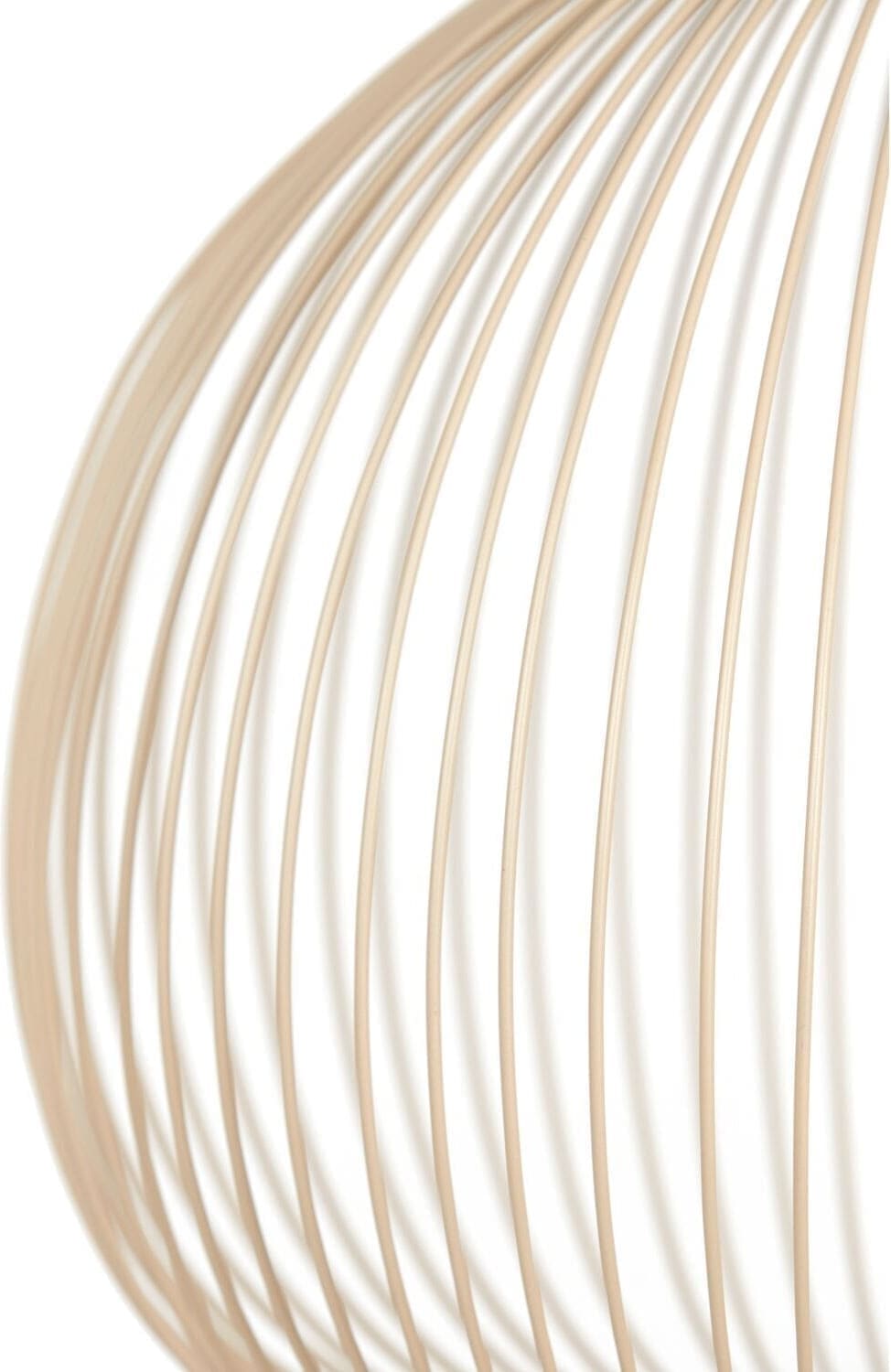 Profijt Meubel Hanglamp Russy beige Beige|Wit Hanglamp