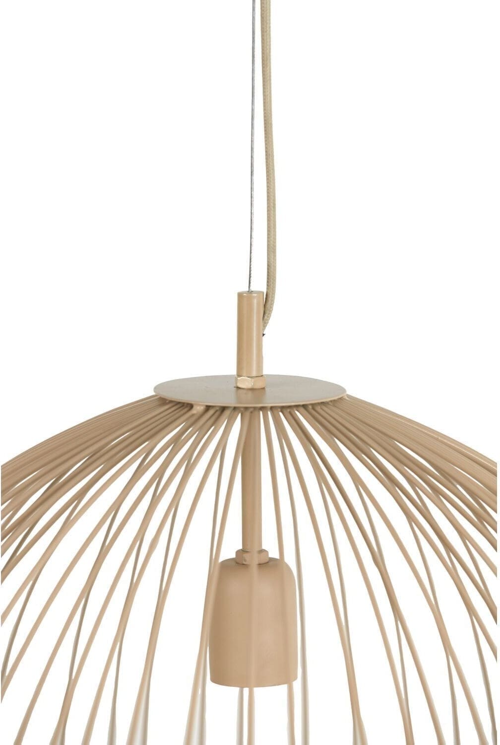 Profijt Meubel Hanglamp Russy beige Beige|Wit Hanglamp