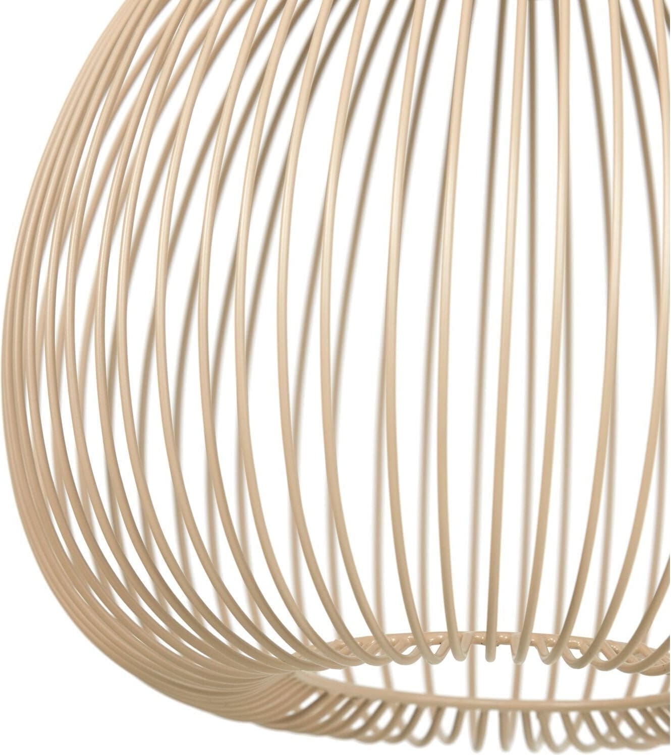 Profijt Meubel Hanglamp Russy beige Beige|Wit Hanglamp