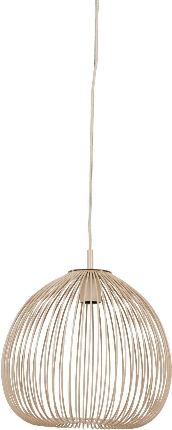 Profijt Meubel Hanglamp Russy beige Beige|Wit Hanglamp