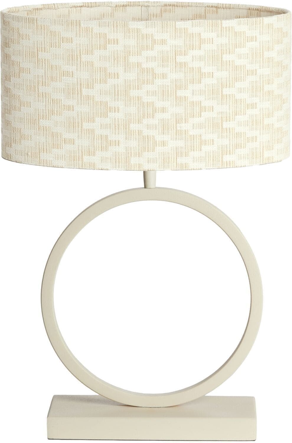 Profijt Meubel Tafellamp Alviano beige Beige|Wit Tafellamp