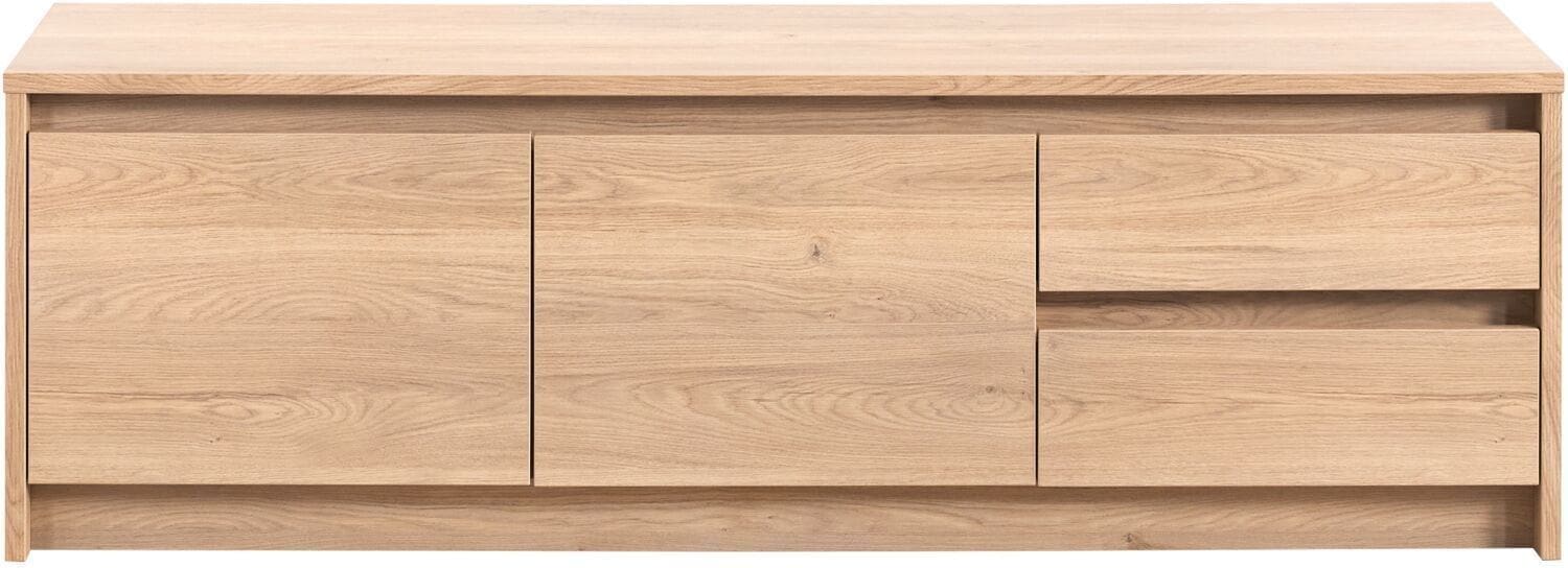 Profijt Meubel Tv-meubel Quebec 160 cm Bruin Tv-meubel|Tv-dressoir