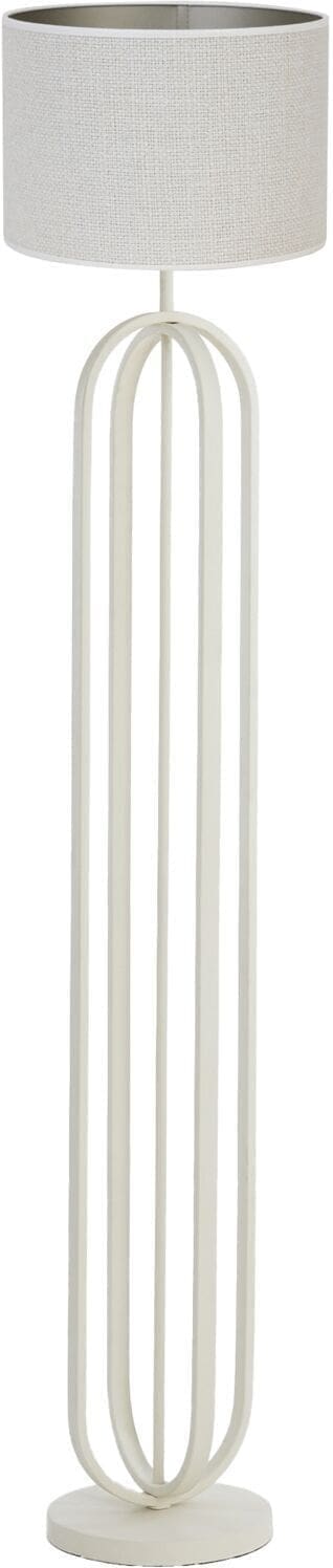 Profijt Meubel Vloerlamp Traun beige Beige|Wit Vloerlamp