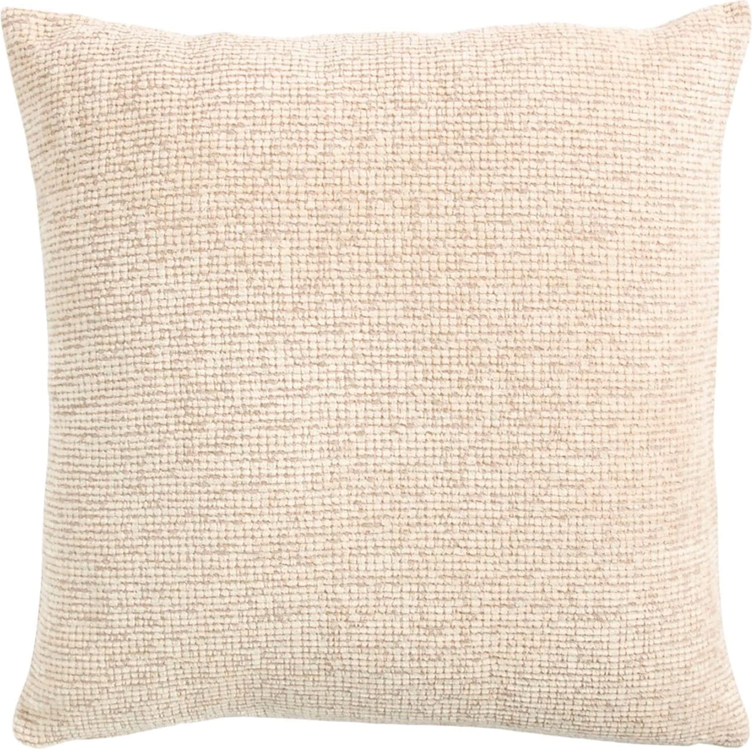Pronto Wonen Sierkussen Uniti licht beige Beige|Wit Sierkussen