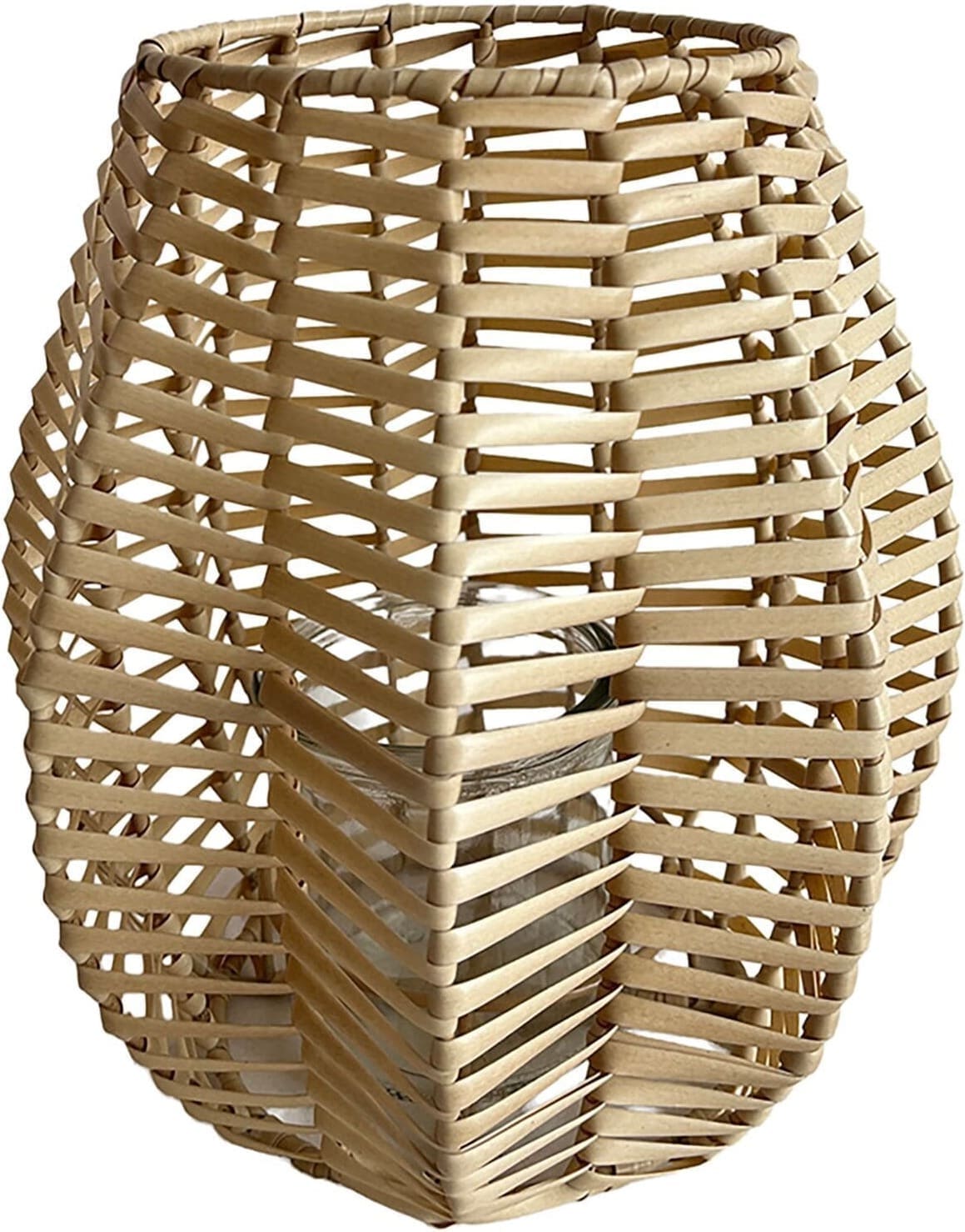 Pronto Wonen Windlicht Chisone large Groen Woonaccessoire