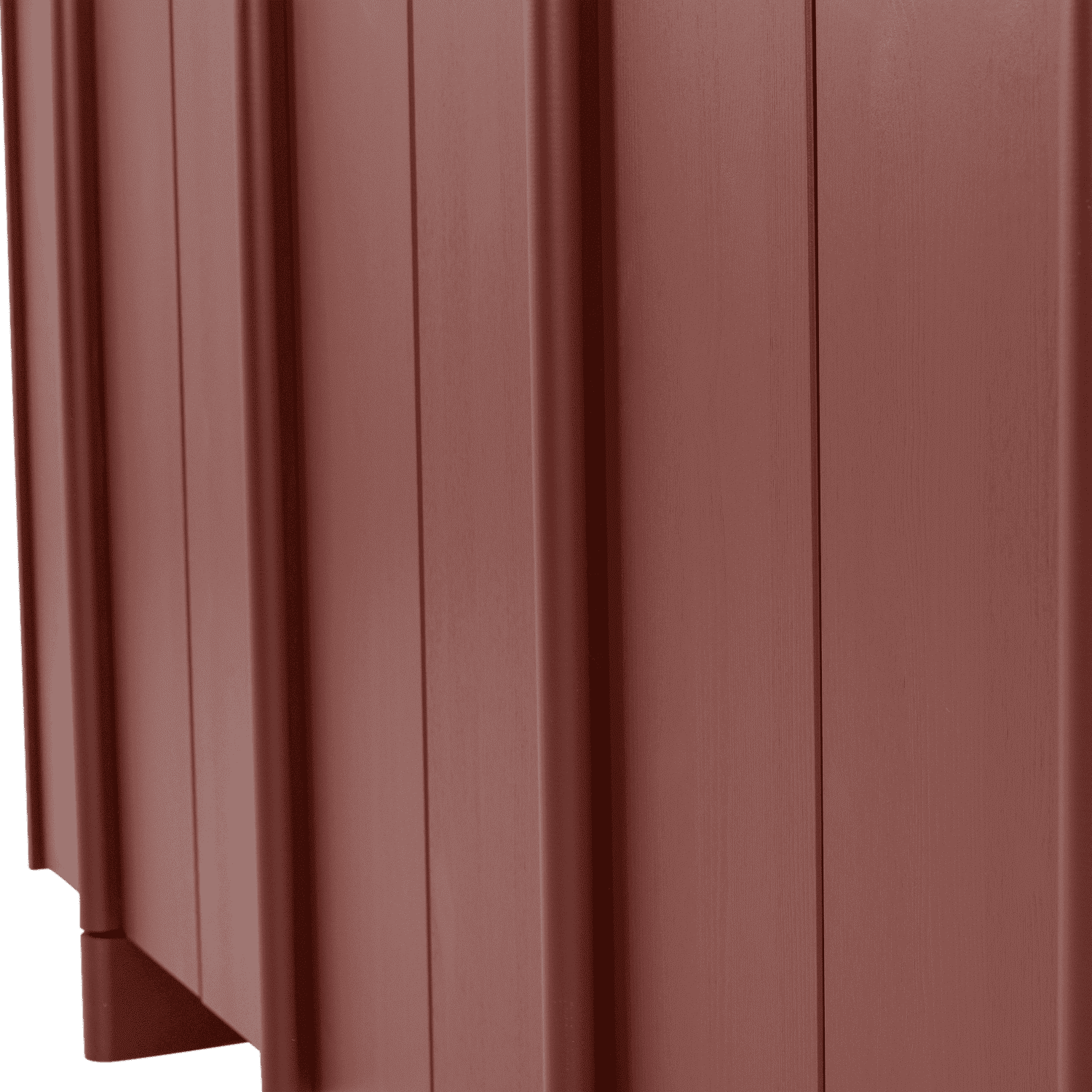 WOOOD Basu dressoir grenen bordeauxrood Bordeaux Dressoir|Kast