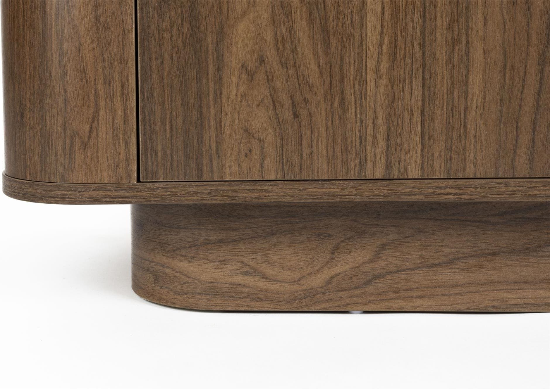 Coffee Eettafel Almira Walnut White Label Living Salontafel ZVR1001469
